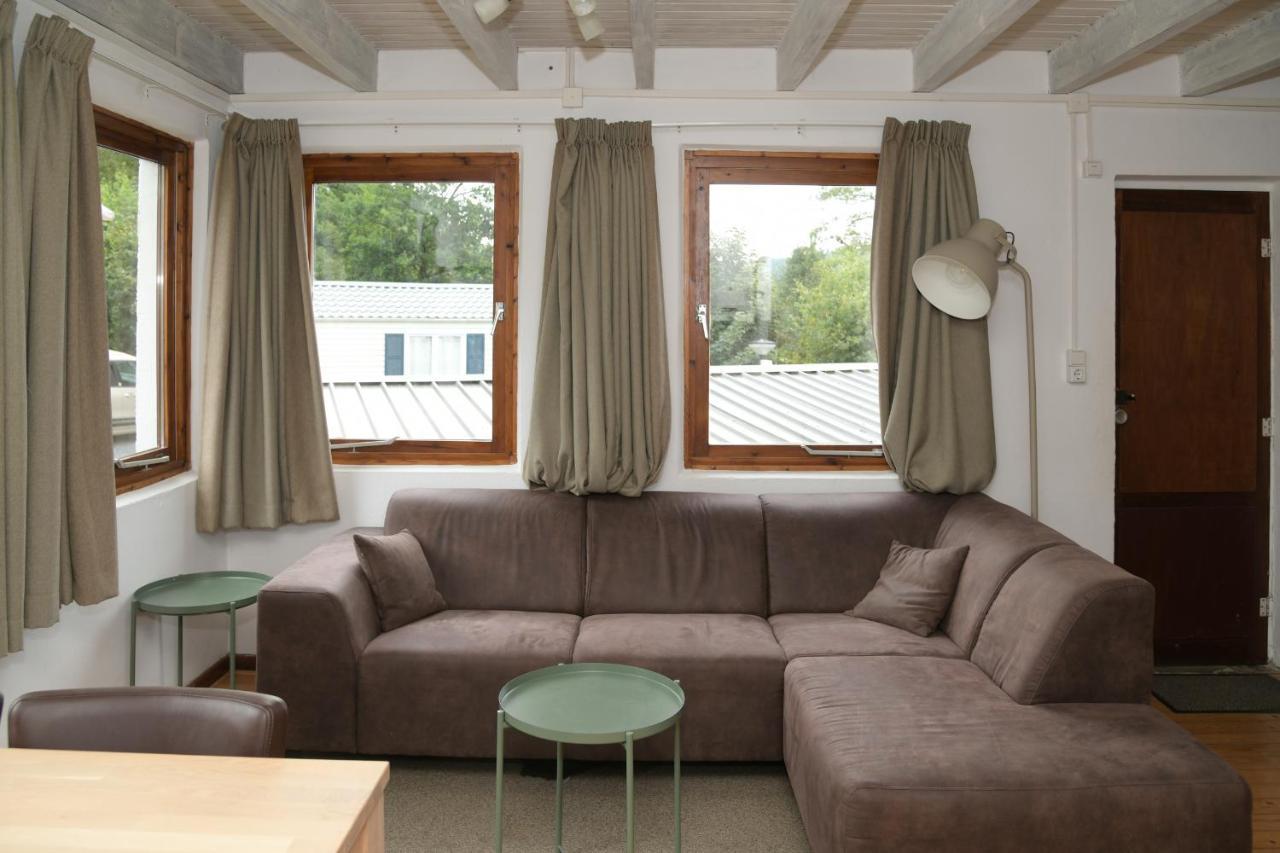 Basic Vakantiehuisje Op Val D'Or Enscherange Bagian luar foto