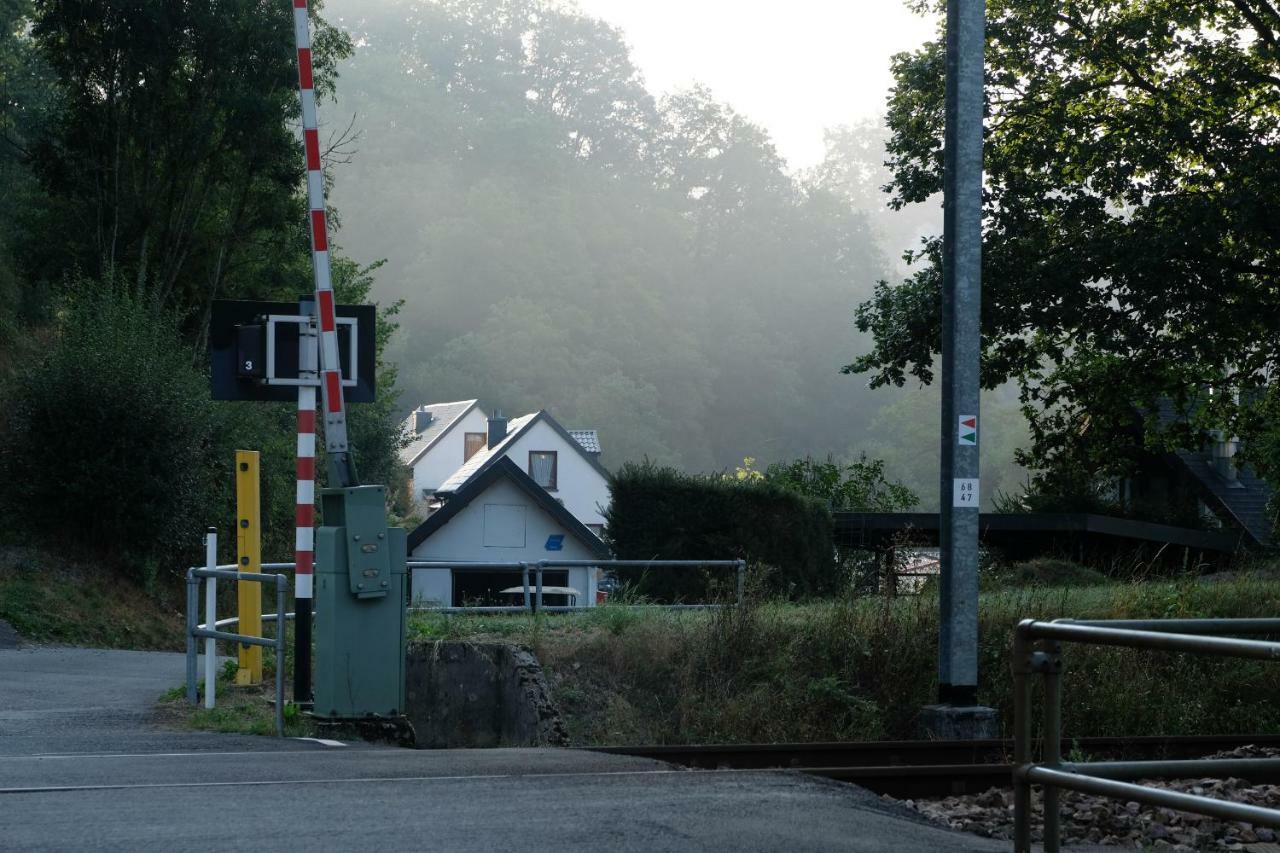 Basic Vakantiehuisje Op Val D'Or Hotel Enscherange Bagian luar foto