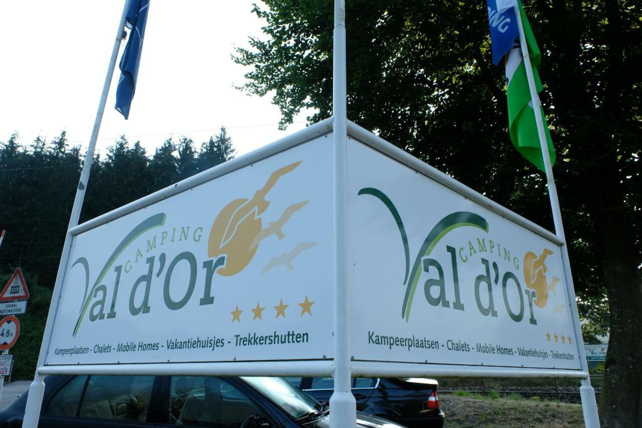 Basic Vakantiehuisje Op Val D'Or Enscherange Bagian luar foto